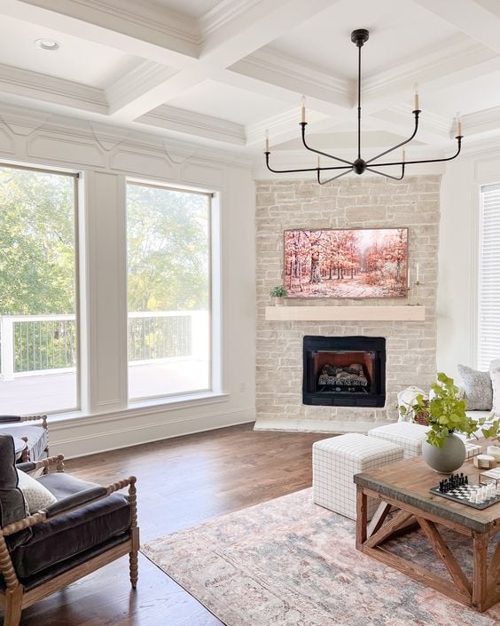  Cozy Corner Fireplace Ideas to Bring Warmth to Your Space - Dive into my guide for creating a stunning corner fireplace that's all about cozy vibes and style. I've got the tips and ideas to make your space warm, welcoming, and oh-so-chic.