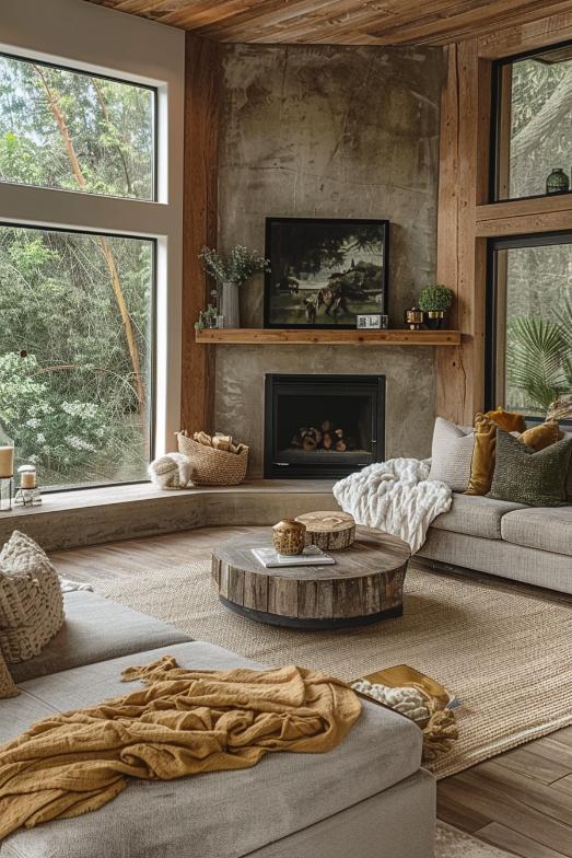 Cozy Corner Fireplace Ideas to Bring Warmth to Your Space - Dive into my guide for creating a stunning corner fireplace that's all about cozy vibes and style. I've got the tips and ideas to make your space warm, welcoming, and oh-so-chic.