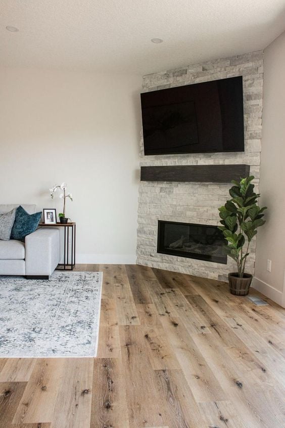 Cozy Corner Fireplace Ideas to Bring Warmth to Your Space - Dive into my guide for creating a stunning corner fireplace that's all about cozy vibes and style. I've got the tips and ideas to make your space warm, welcoming, and oh-so-chic.