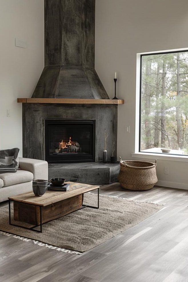  Cozy Corner Fireplace Ideas to Bring Warmth to Your Space - Dive into my guide for creating a stunning corner fireplace that's all about cozy vibes and style. I've got the tips and ideas to make your space warm, welcoming, and oh-so-chic.