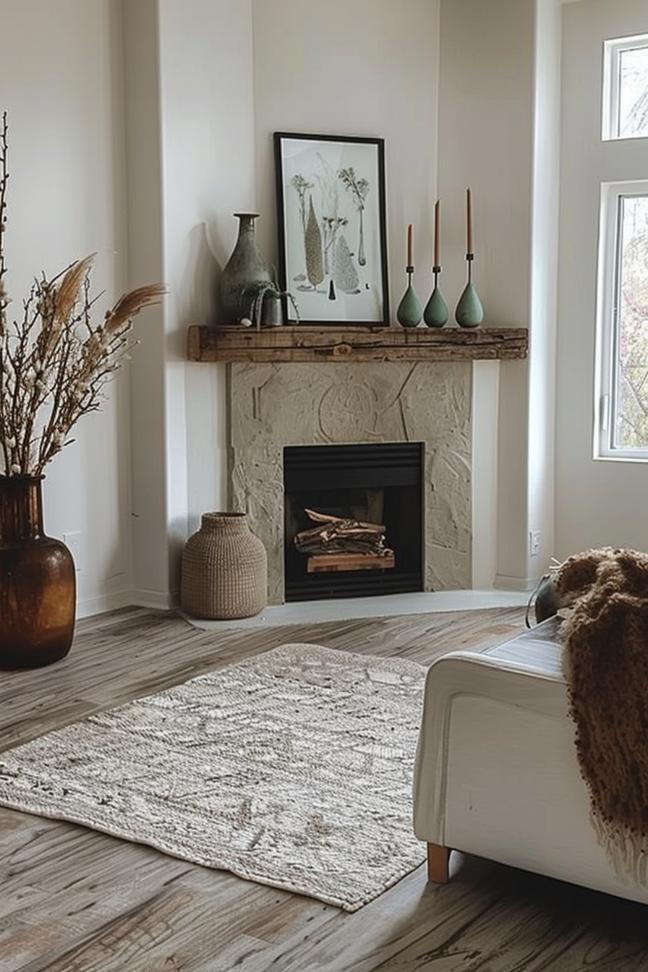  Cozy Corner Fireplace Ideas to Bring Warmth to Your Space - Dive into my guide for creating a stunning corner fireplace that's all about cozy vibes and style. I've got the tips and ideas to make your space warm, welcoming, and oh-so-chic.