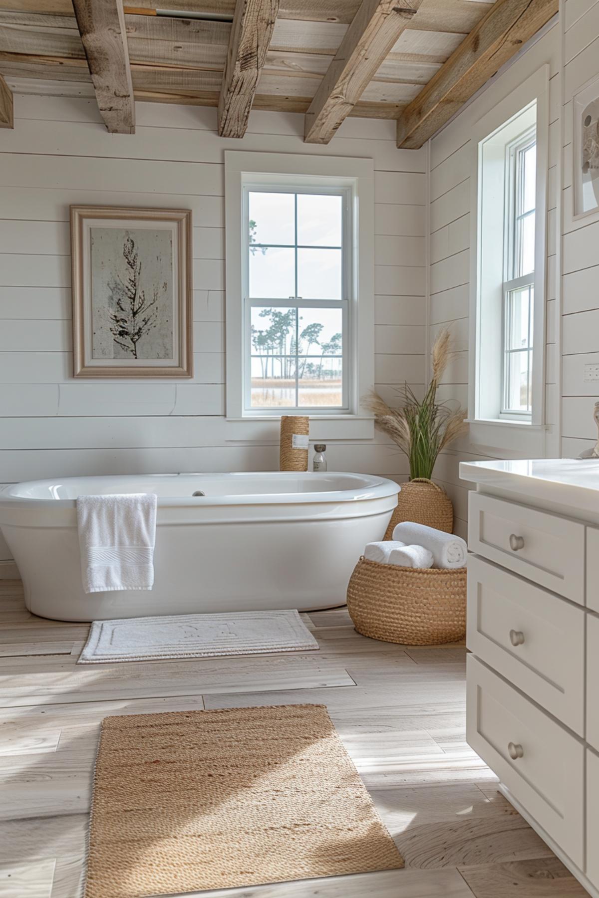 Ready to give your bathroom a stylish update with shiplap bathroom ideas? Dive into my easy-to-follow tips for choosing materials, layouts, and colors that'll turn your space into a cozy haven you'll love.