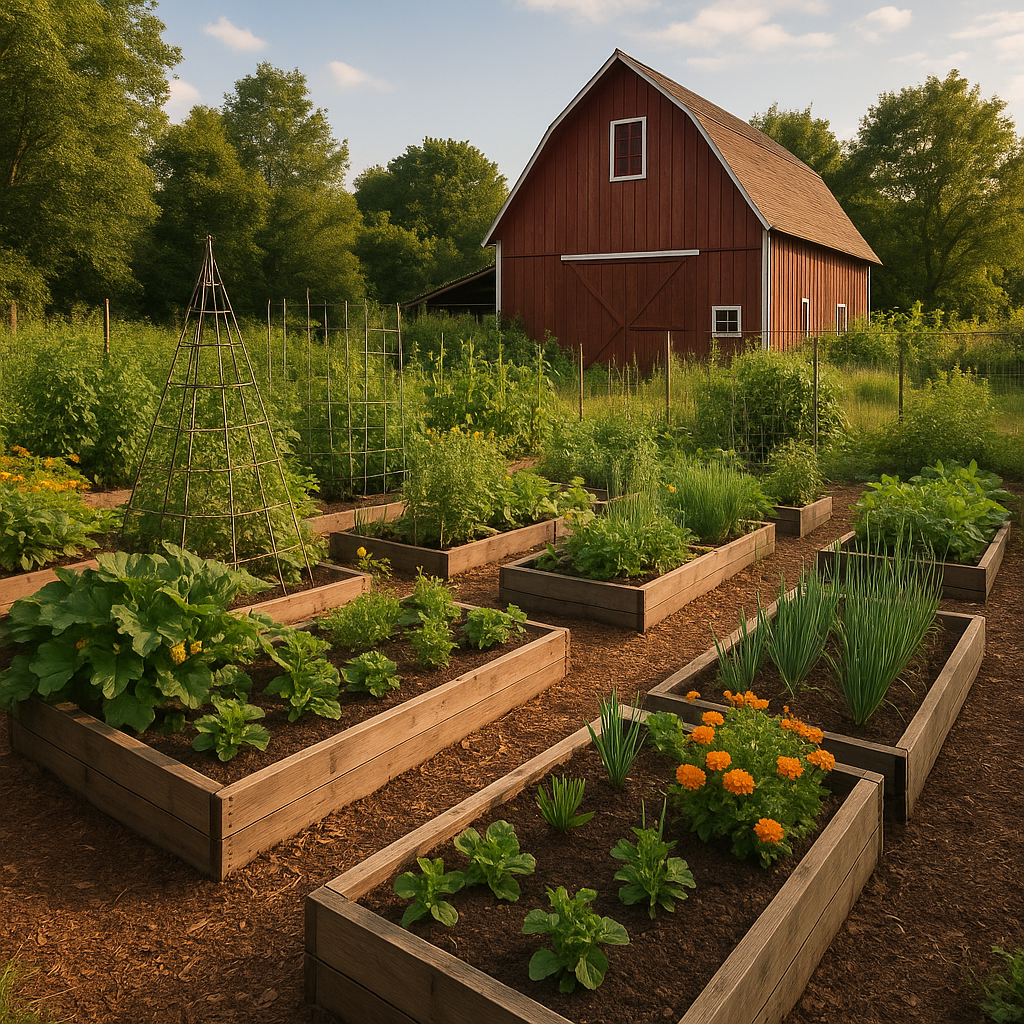 Discover transformative homestead garden ideas that optimize your space and enhance your outdoor oasis. Whether you're a beginner or a seasoned gardener, find inspiration and practical tips to create a sustainable, beautiful, and functional garden.