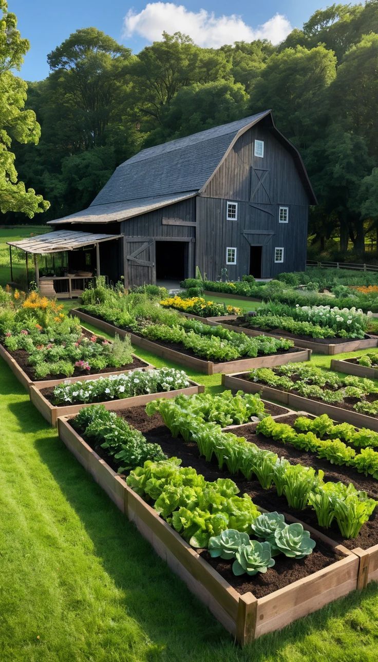 Discover transformative homestead garden ideas that optimize your space and enhance your outdoor oasis. Whether you're a beginner or a seasoned gardener, find inspiration and practical tips to create a sustainable, beautiful, and functional garden.