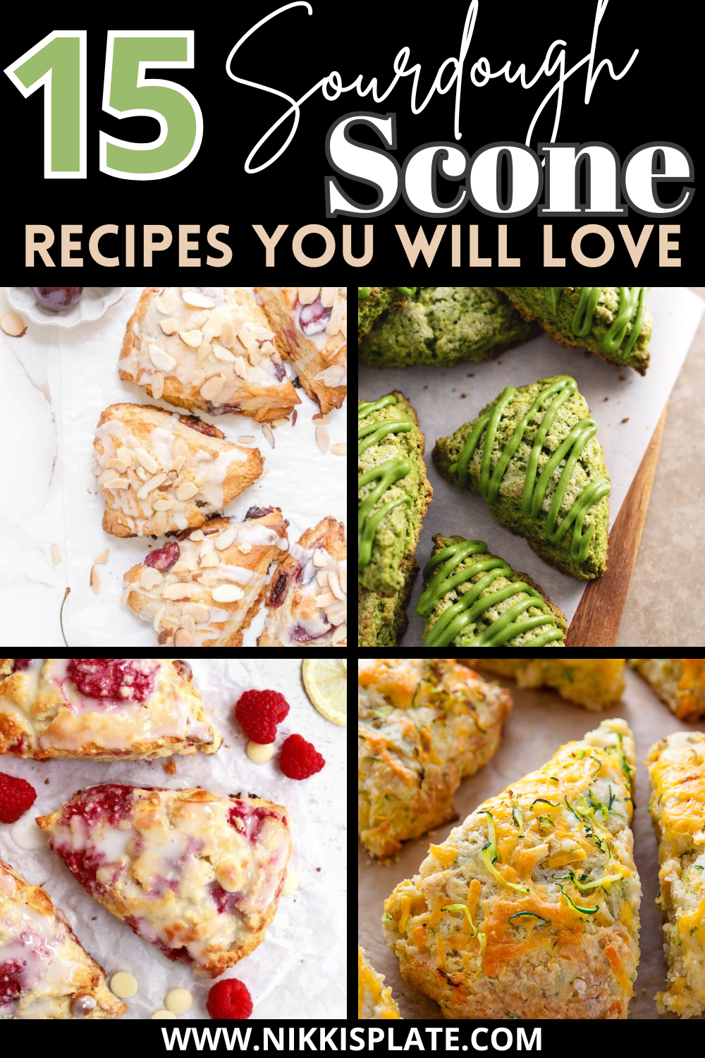 Love baking with sourdough? Discover 15 irresistible sourdough scone recipes perfect for every season! From sweet to savory, these easy and delicious recipes will take your sourdough baking to the next level. Pin now and save your favorites for breakfast, brunch, or teatime! #sourdough #scones #sourdoughrecipes #bakingideas #brunchrecipes