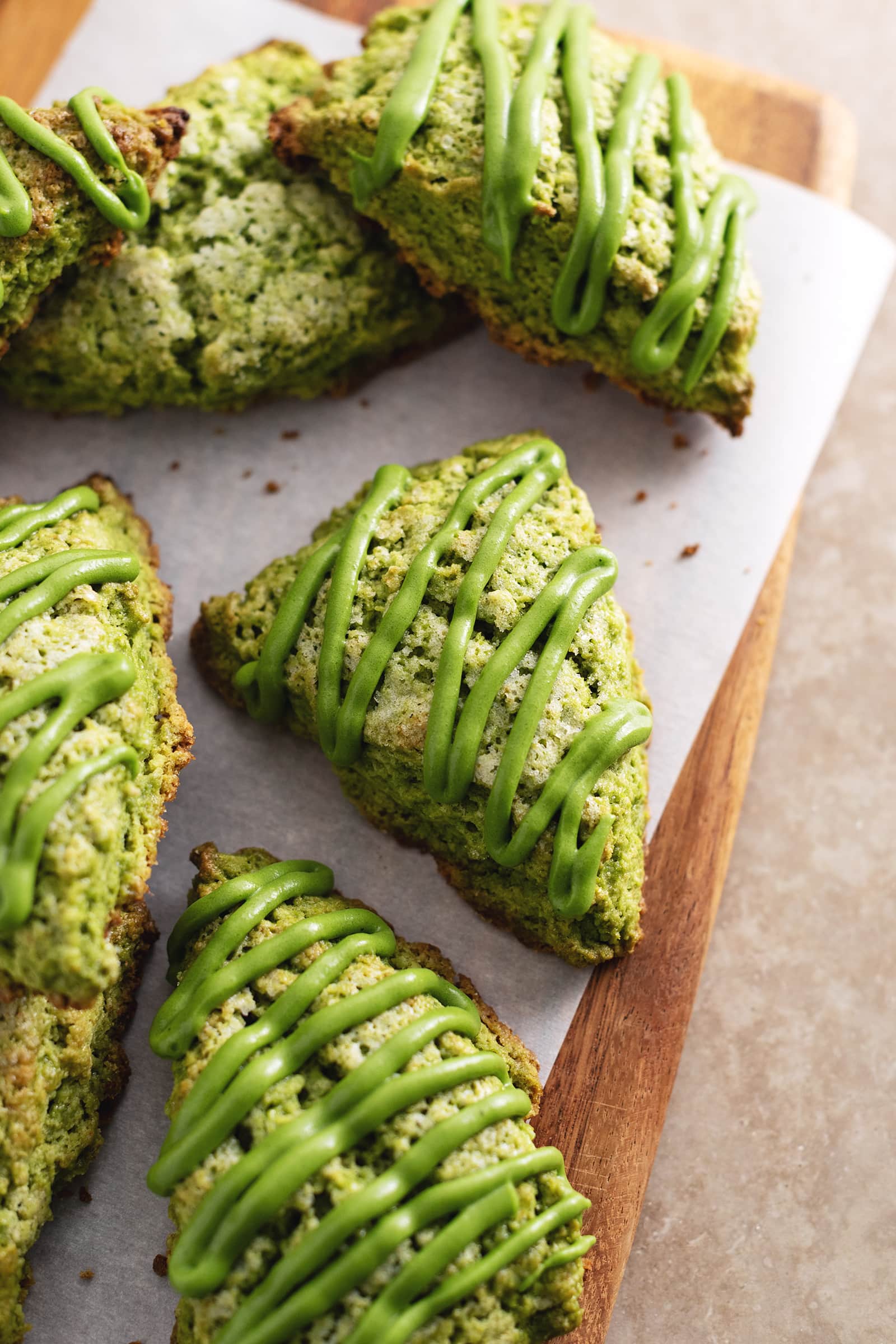 Matcha Sourdough Scones - Discover 15 of the best sourdough scone recipes—sweet, savory, and perfect for using up sourdough discard. Easy, flavorful, and ideal for any season.