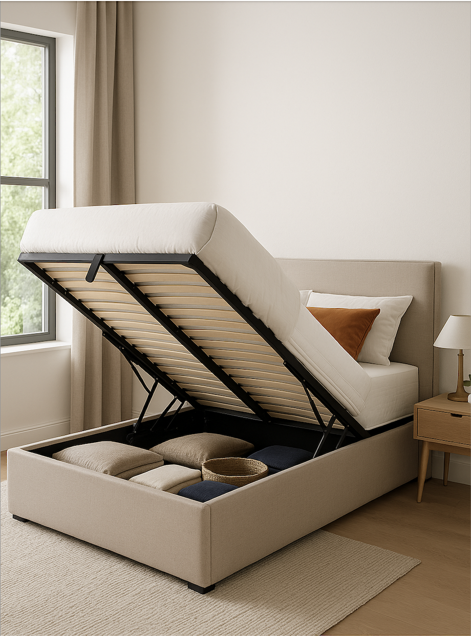 Discover why ottoman beds are becoming the ultimate space-saving solution for modern bedrooms. Learn how they blend style, storage, and functionality without compromising aesthetics.