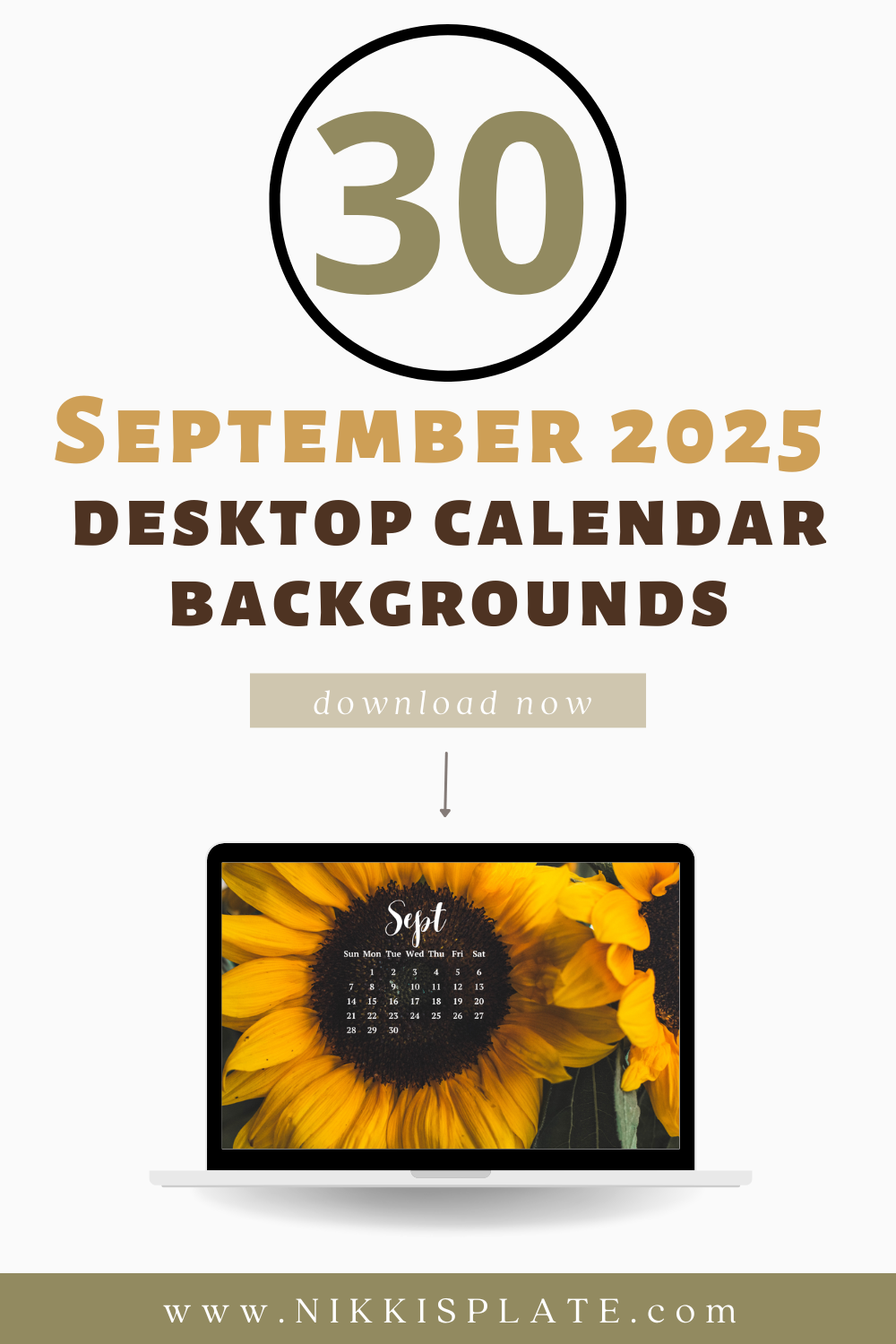 Free September 2025 Desktop Calendar Backgrounds: Here are your free September backgrounds for computers and laptops. Tech freebies for this month!