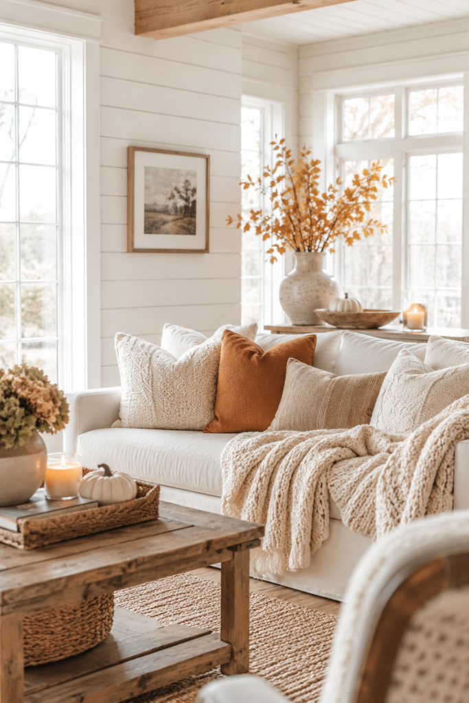 15 Cozy Fall Living Room Decor Ideas for 2026