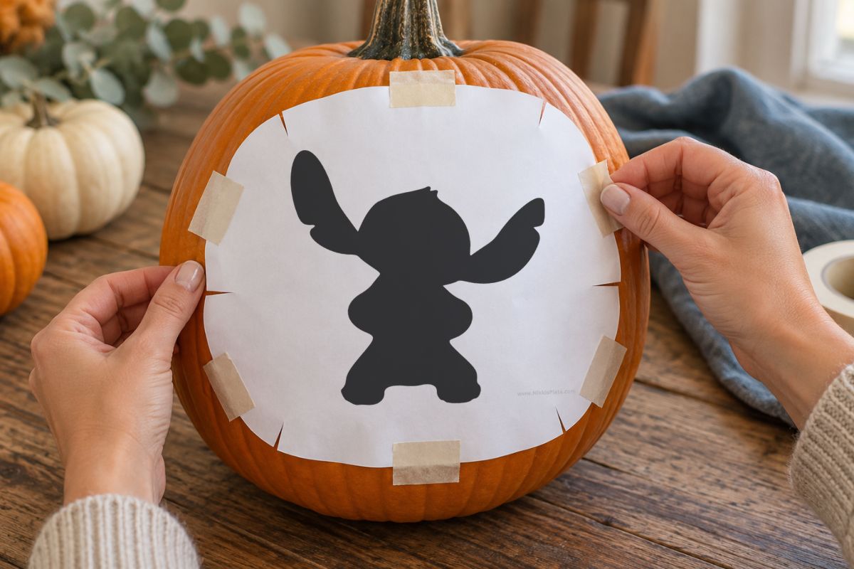 Looking for a free printable Stitch pumpkin stencil? This 10-page PDF includes adorable Stitch poses, character faces, Lilo designs and more detailed Halloween templates. Download and print only the pages you want!