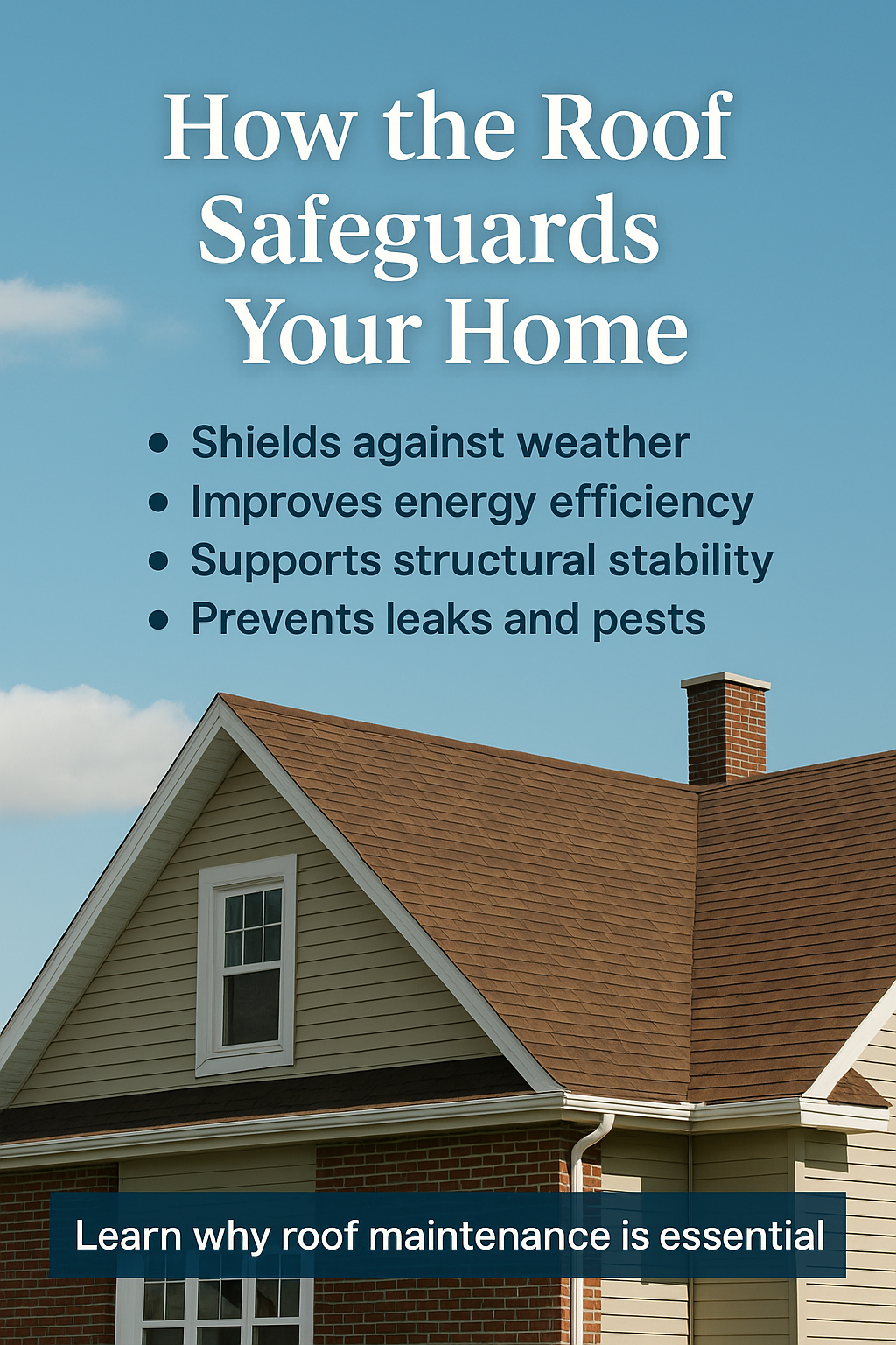 Explore how roof maintenance protects your home from weather, leaks, and pests while improving energy efficiency, structural stability, and curb appeal. Learn why caring for your roof boosts comfort and value.