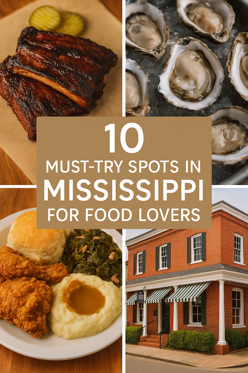 10 Must-Try Spots in Mississippi for Food Enthusiasts