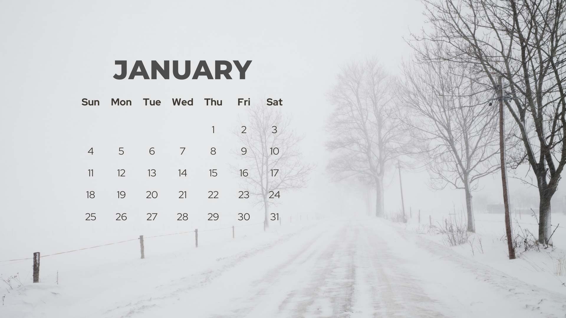 Free January 2026 Desktop Calendar Backgrounds: Here are your free January backgrounds for computers and laptops. Tech freebies for this month!