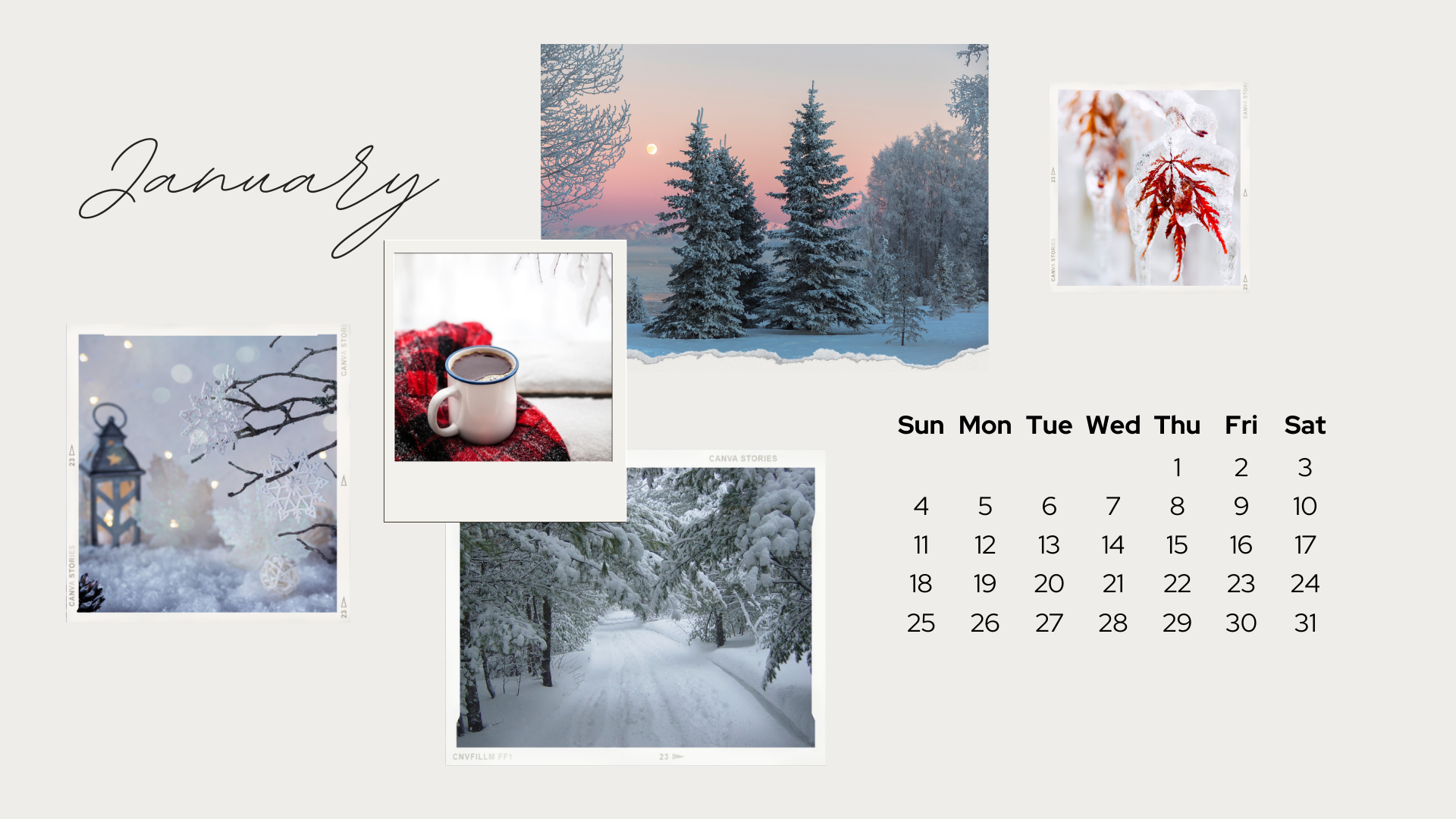 Free January 2026 Desktop Calendar Backgrounds: Here are your free January backgrounds for computers and laptops. Tech freebies for this month!