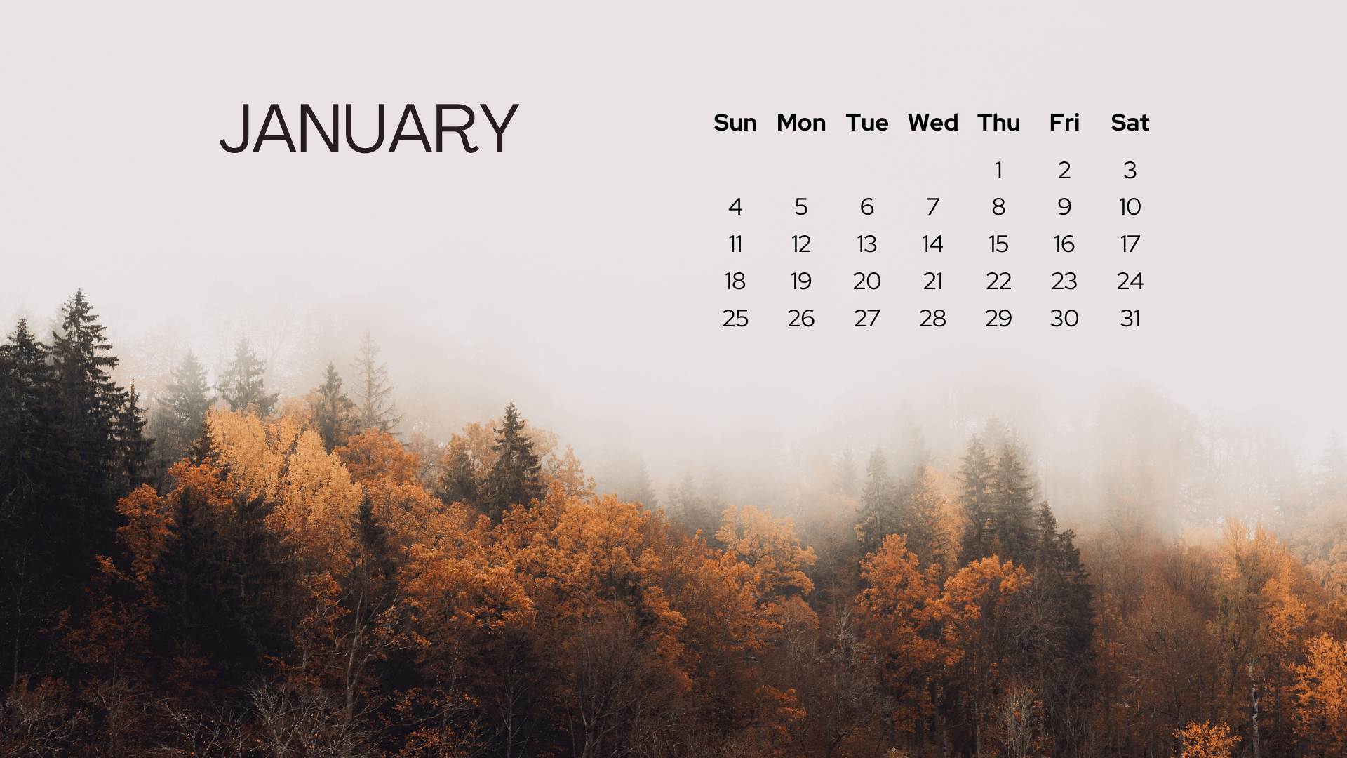 Free January 2026 Desktop Calendar Backgrounds: Here are your free January backgrounds for computers and laptops. Tech freebies for this month!