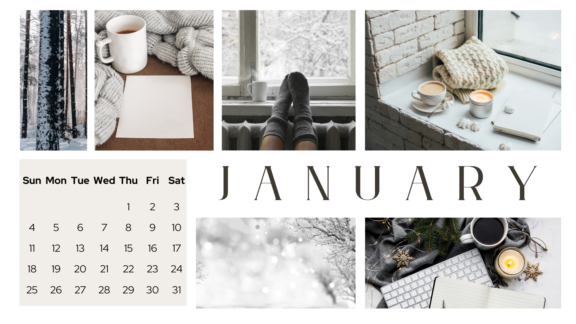 Free January 2026 Desktop Calendar Backgrounds: Here are your free January backgrounds for computers and laptops. Tech freebies for this month!