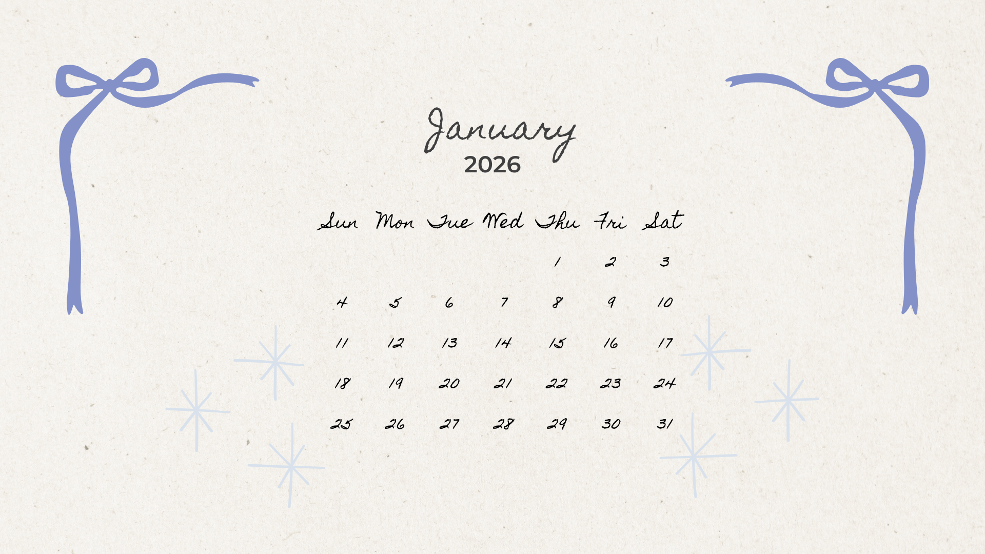 Free January 2026 Desktop Calendar Backgrounds: Here are your free January backgrounds for computers and laptops. Tech freebies for this month!