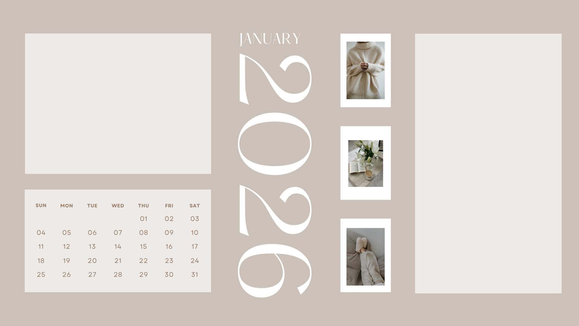 Free January 2026 Desktop Calendar Backgrounds: Here are your free January backgrounds for computers and laptops. Tech freebies for this month!