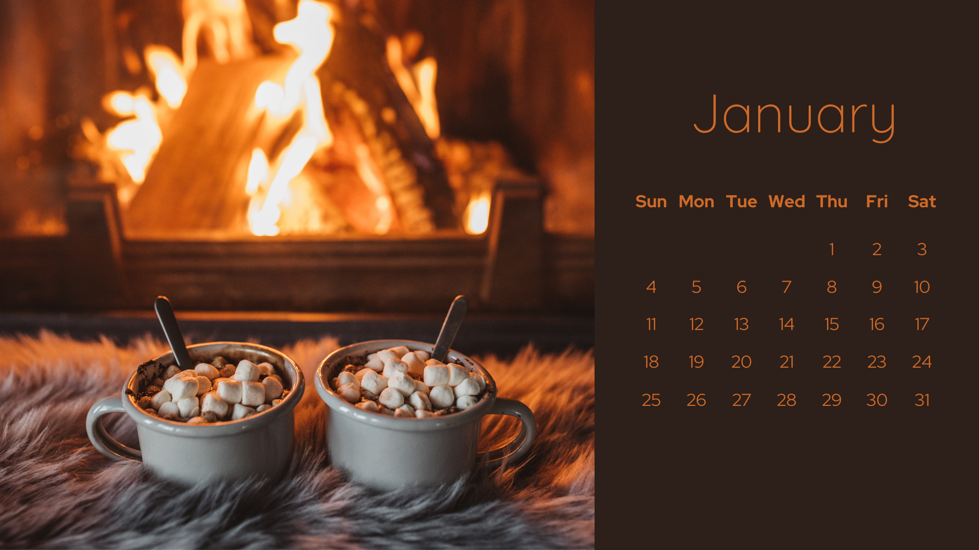 Free January 2026 Desktop Calendar Backgrounds: Here are your free January backgrounds for computers and laptops. Tech freebies for this month!