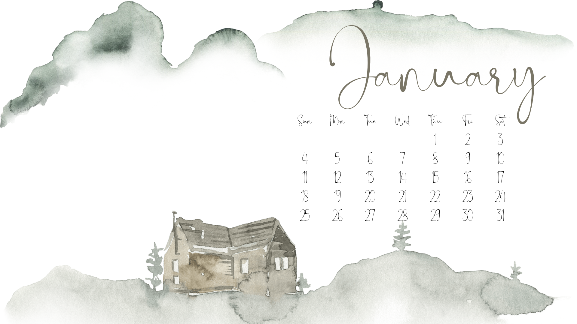 Free January 2026 Desktop Calendar Backgrounds: Here are your free January backgrounds for computers and laptops. Tech freebies for this month!