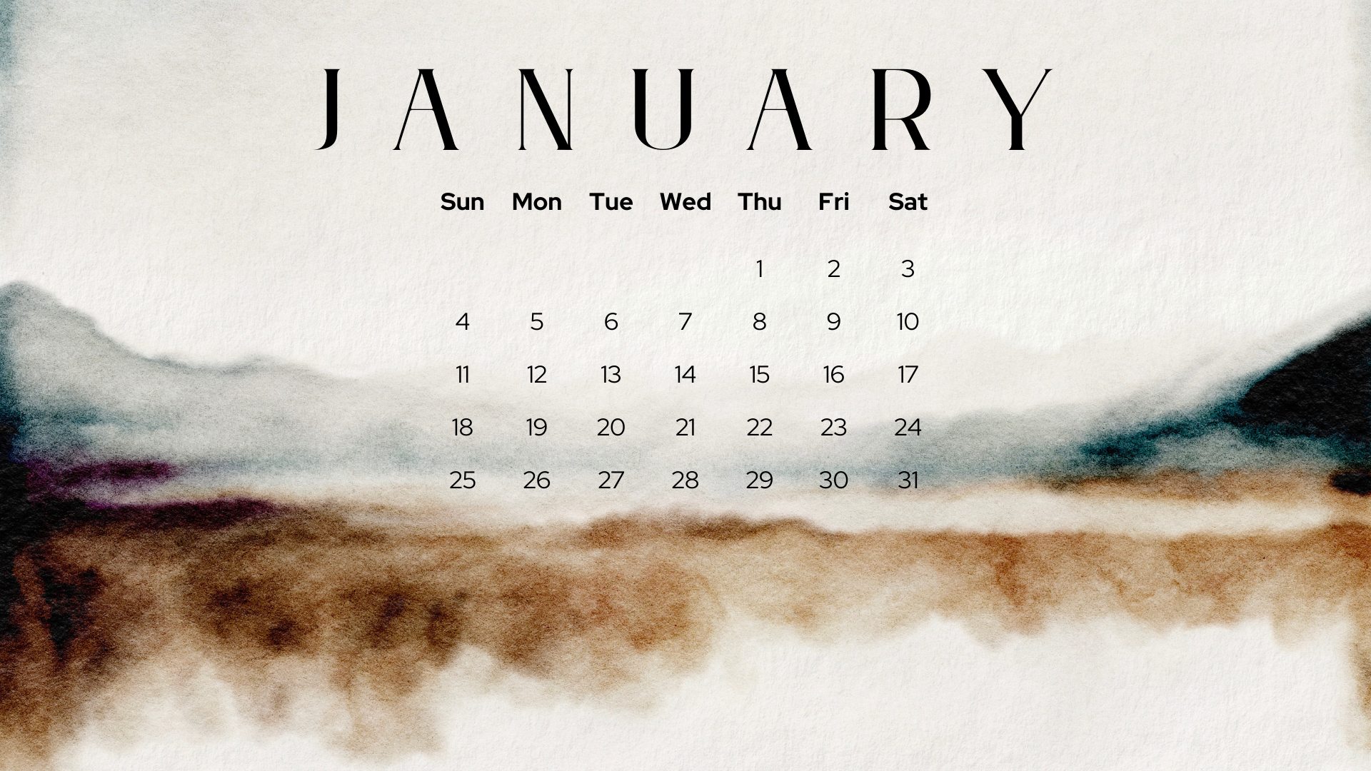 Free January 2026 Desktop Calendar Backgrounds: Here are your free January backgrounds for computers and laptops. Tech freebies for this month!