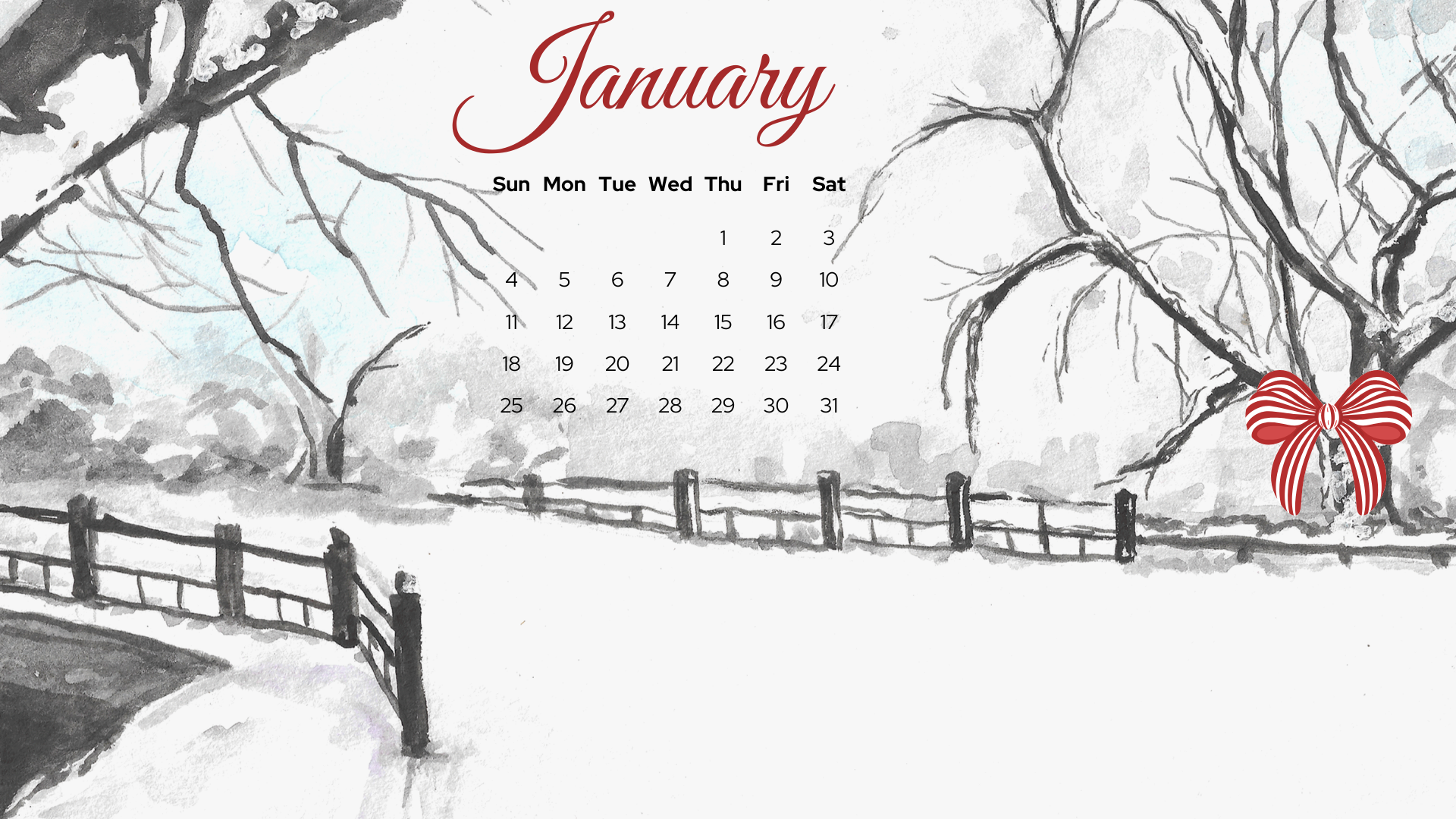 Free January 2026 Desktop Calendar Backgrounds: Here are your free January backgrounds for computers and laptops. Tech freebies for this month!