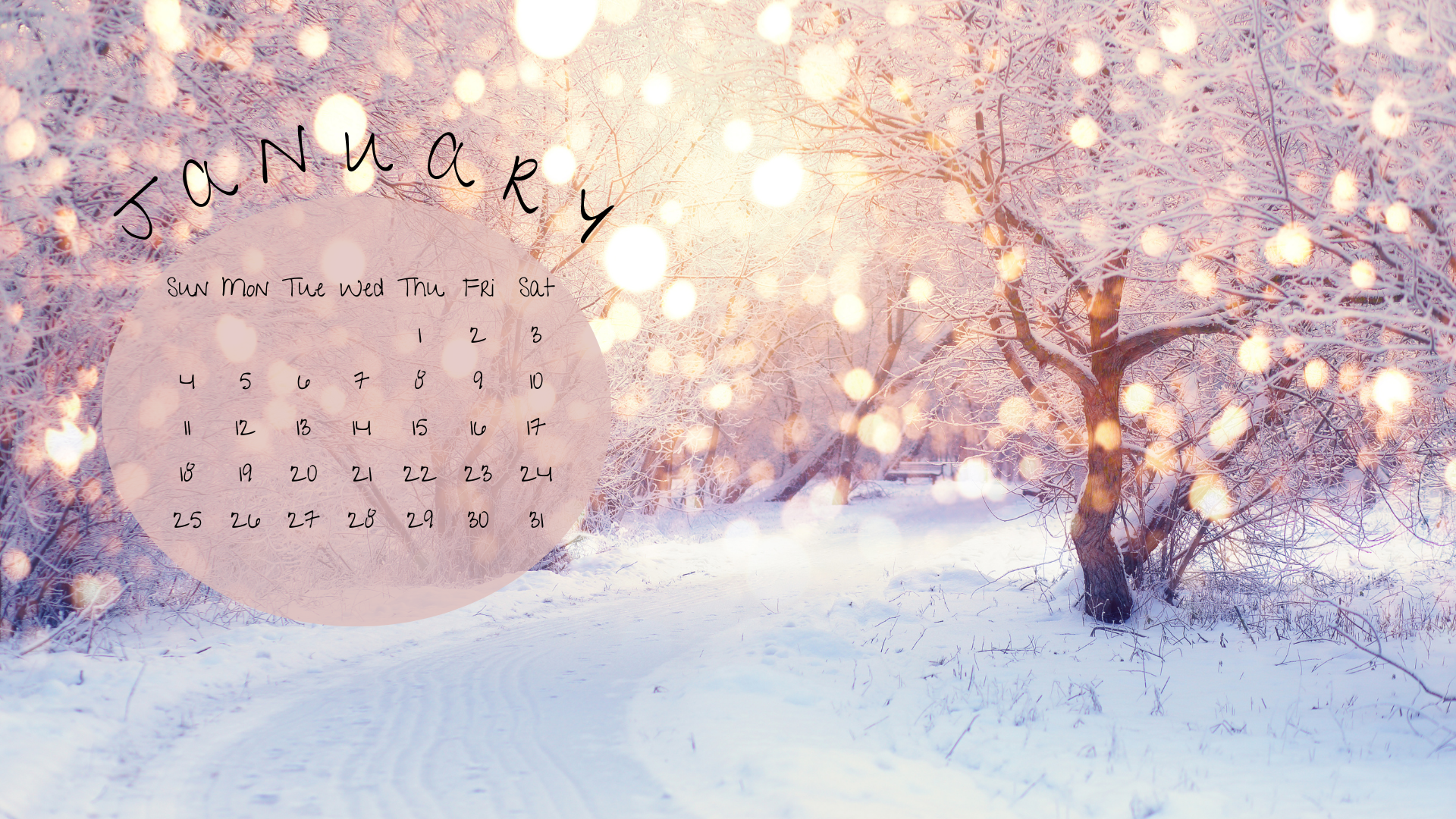 Free January 2026 Desktop Calendar Backgrounds: Here are your free January backgrounds for computers and laptops. Tech freebies for this month!