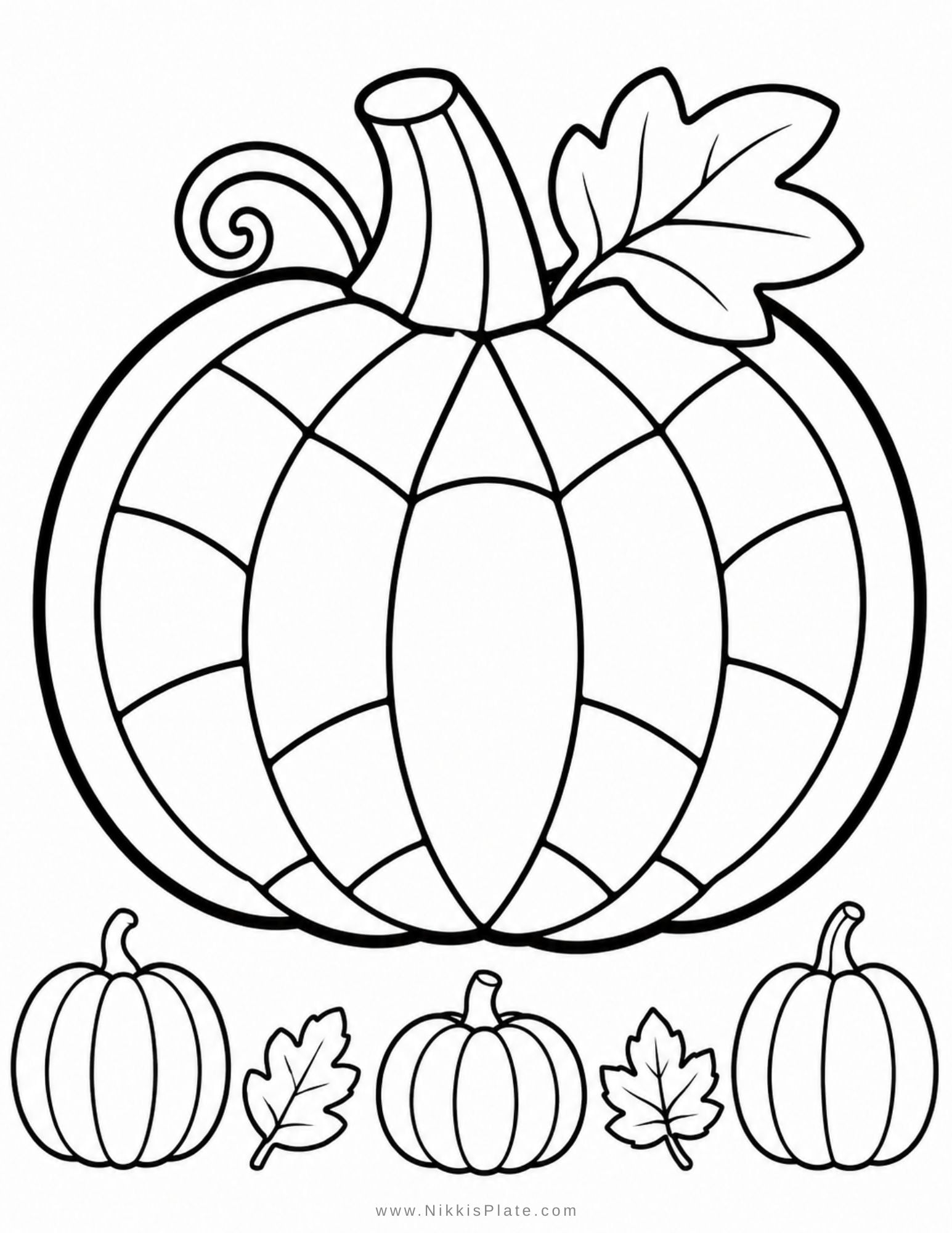 Printable pumpkin sun catcher template with orange tissue paper and black pumpkin outline for a pretty Halloween window craft for kids.