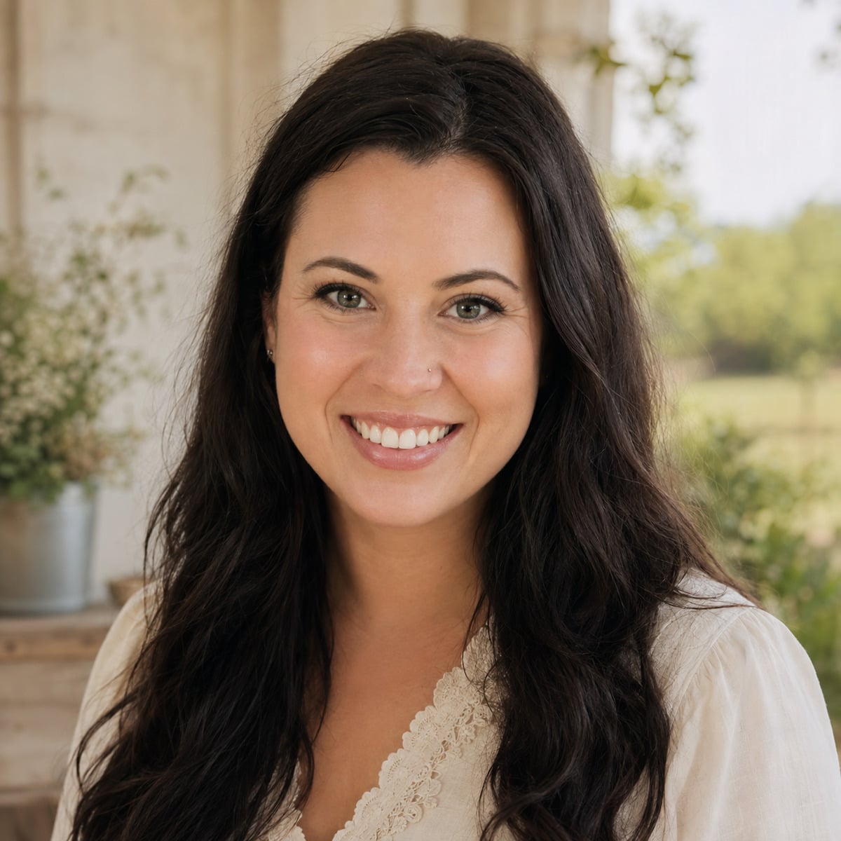 Nikki Bahan, Canadian author and creator of Nikki's Plate.