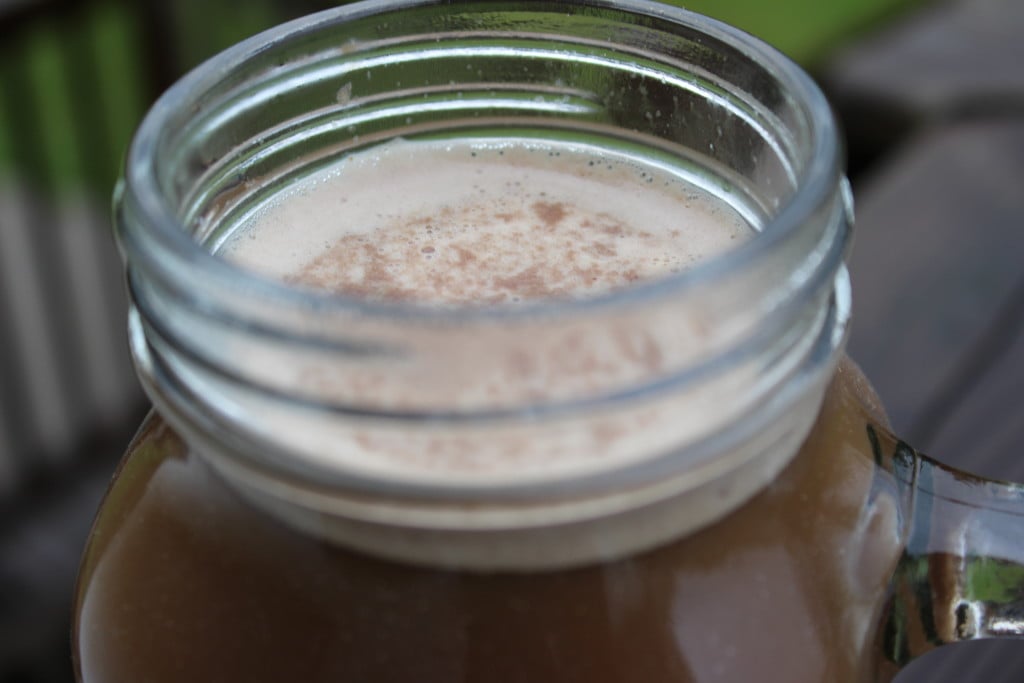 Protein Coffee Recipe; a dairy free, protein packed morning drink to kick start your day right! Only three ingredients!
