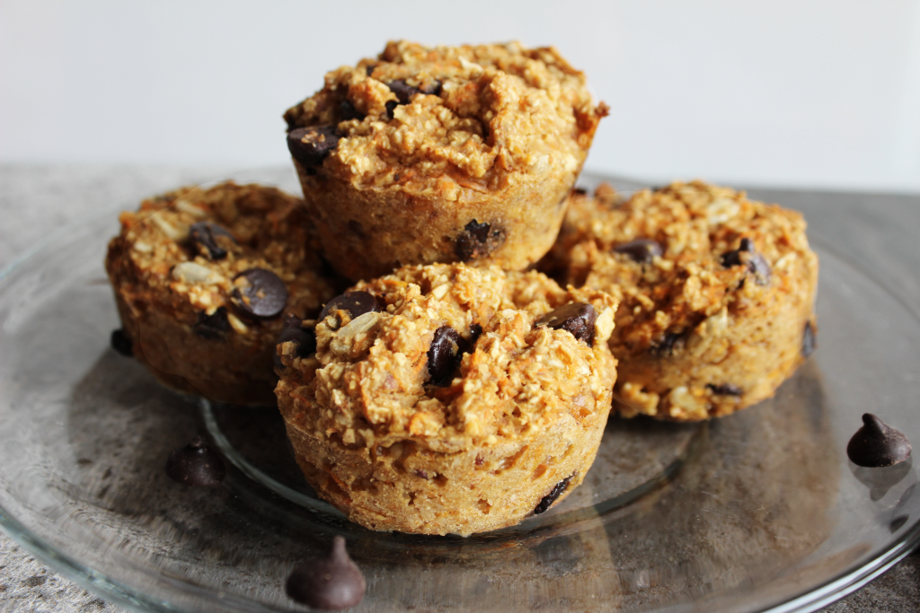 carrot chocolate muffins