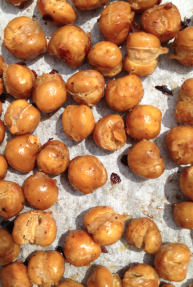 Spicy Roasted Chickpeas