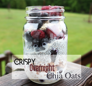 Cripsy Overnight Chia Oats