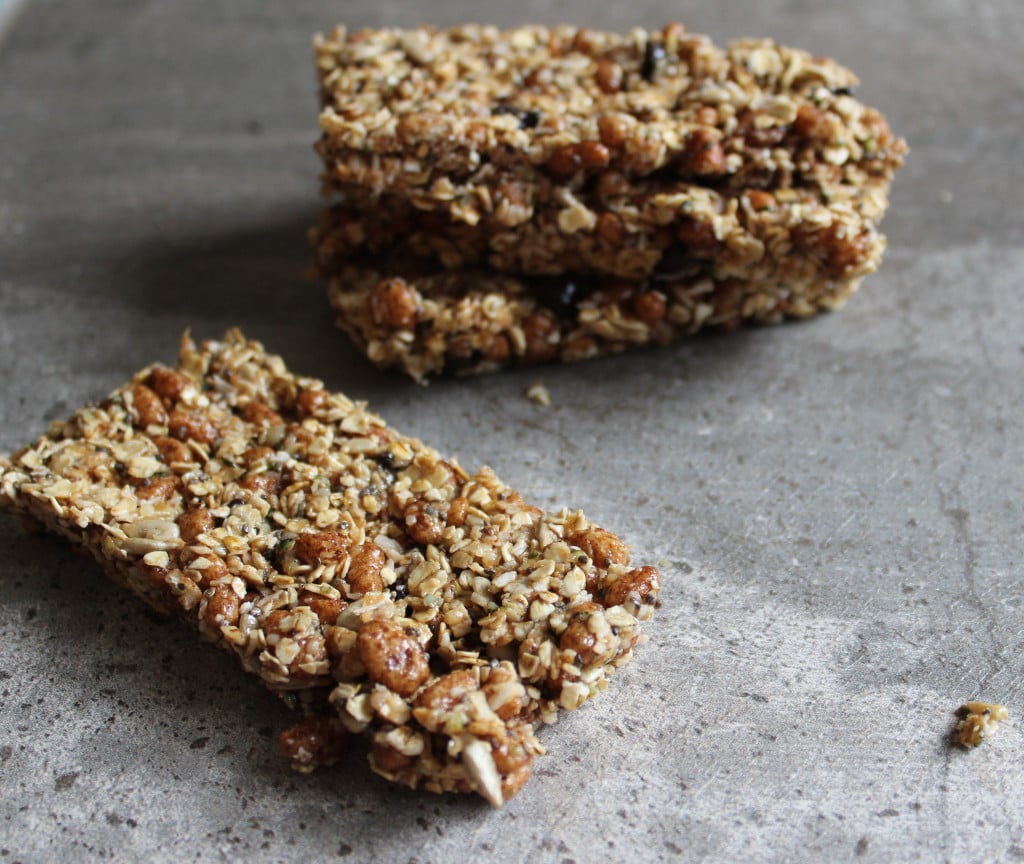 Make these easy homemade energy bars for a delicious boost of energy