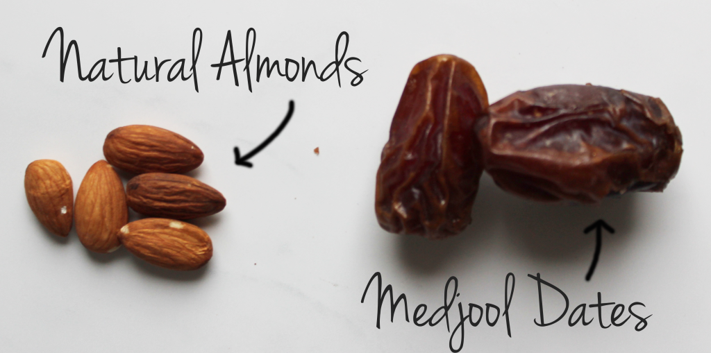 Natural almonds and sweet medjool dates give this almond date smoothie tons of flavor