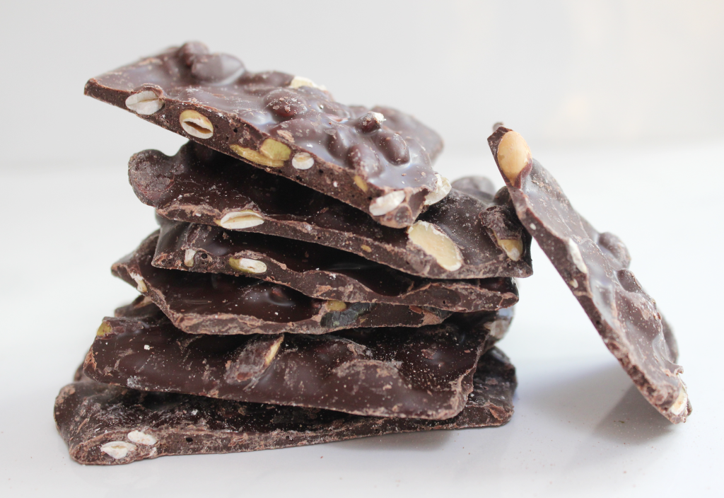 This delicious chocolate pumpkin seed bark is a perfect way to use pumpkin seeds in the fall season