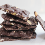 Chocolate Bark with Pumpkin seeds