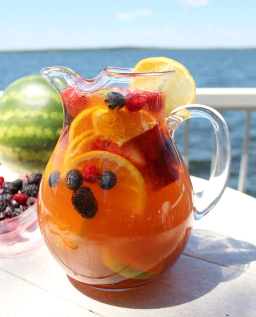 Jungle Juice Sangria Recipe