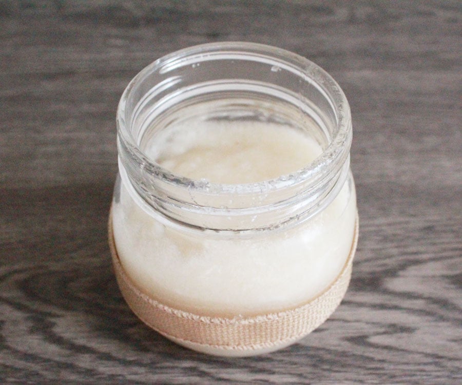 DIY Natural Beauty Products - 3 great recipes for a Body Sugar Scrub, Fresh Face Mask and Hair Mask. If you love coconut oil you'll love these!