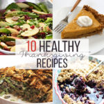 10 Healthy Thanksgiving Recipes! - www.nikkisplate.com