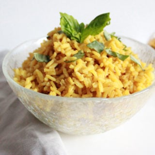 Easy and Healthy Curry Rice - www.nikkisplate.com