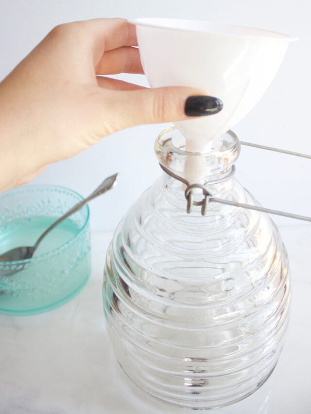 THE BEST HOMEMADE BEE TRAP FORMULA Nikki's Plate