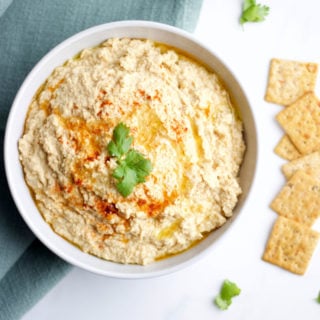 Spicy Chipotle Hummus www.nikkisplate.com