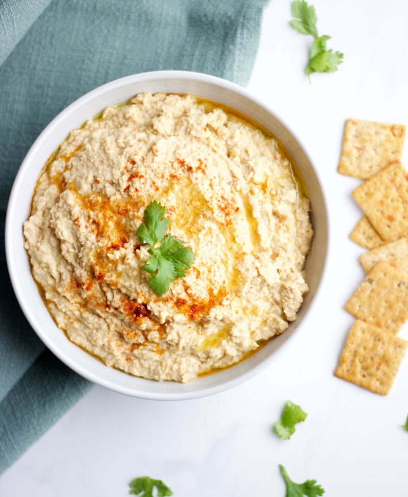 Spicy Chipotle Hummus www.nikkisplate.com