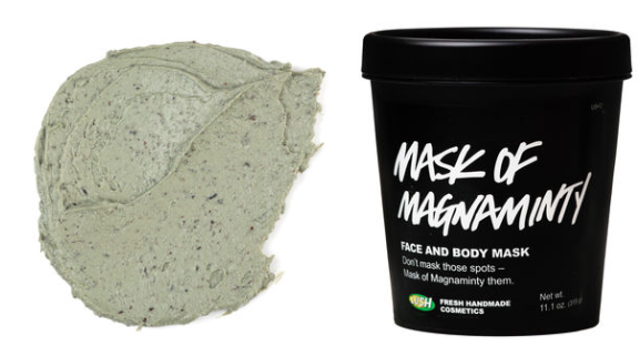 Lush face mask