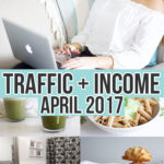 Blogging Traffic Income Reports Nikki's Plate