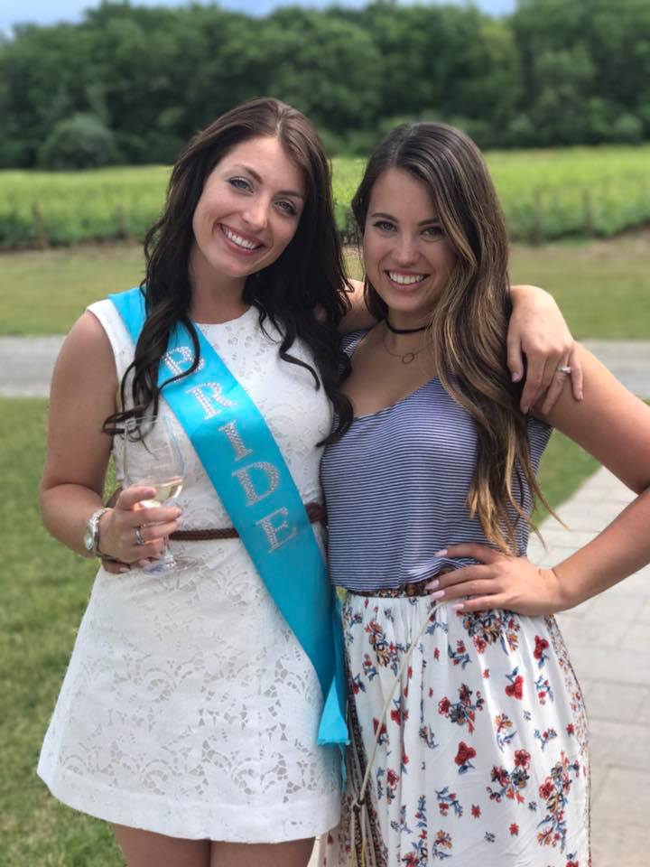 DIY Bridal Sash for a Bachelorette Party - www.nikkisplate.com