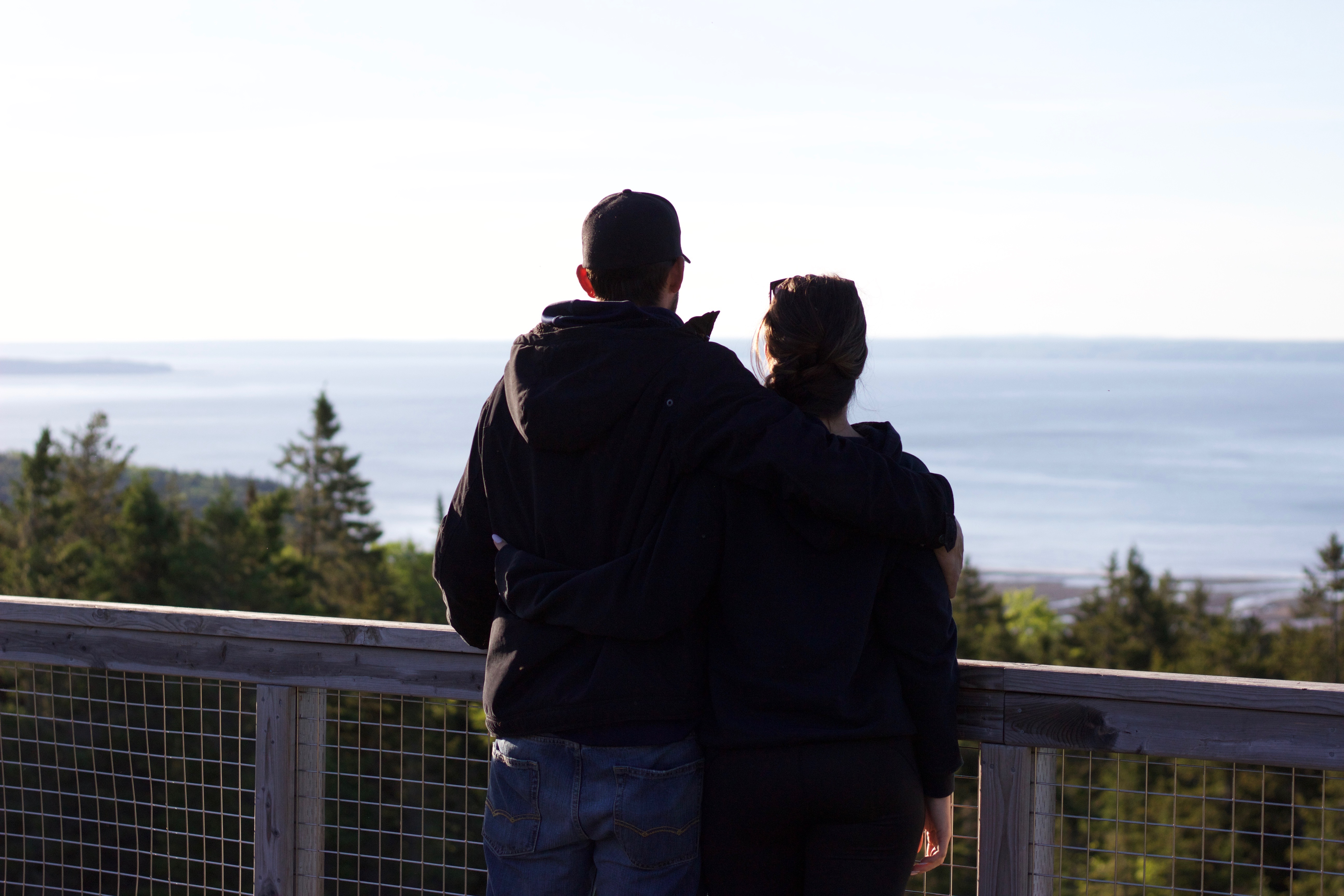 Fundy National Park in New Brunswick, Canada