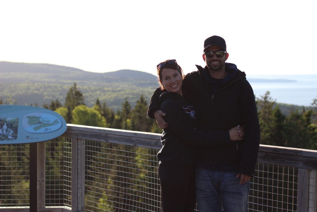 Fundy National Park in New Brunswick, Canada