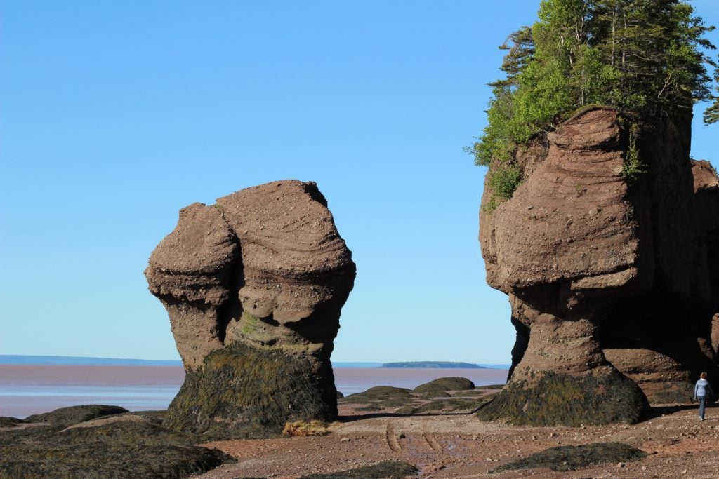 Hopewell Rocks, New Brunswick, Canada